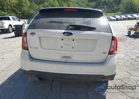 2013 Ford Edge Se from USA, damaged, VIN 2FMDK4GC5DBB29189
